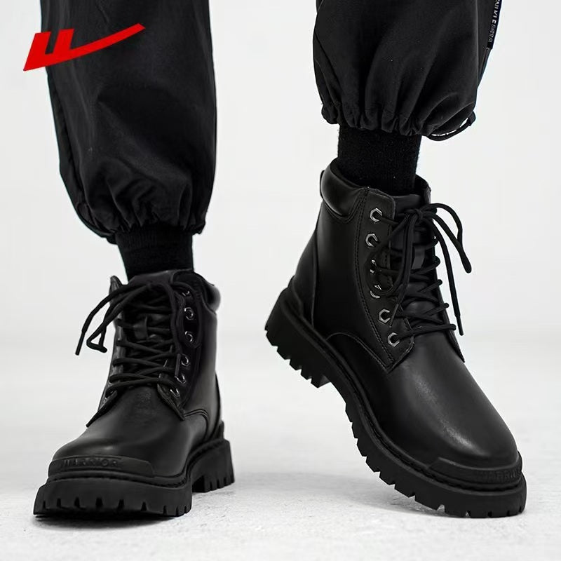 Warrior Martin Boots for Men Waterproof