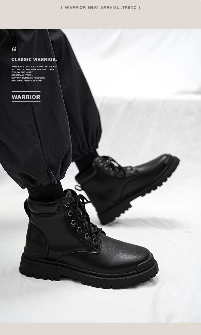 Warrior Martin Boots for Men Waterproof