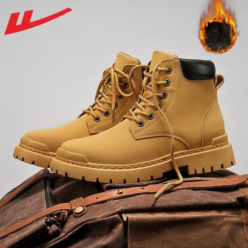 Warrior Martin Boots for Men Waterproof