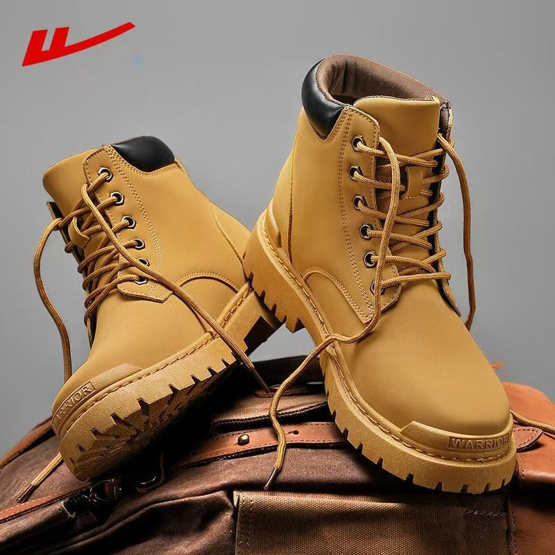 Warrior Martin Boots for Men Waterproof