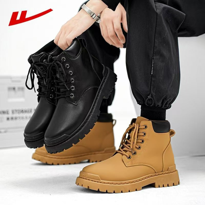 Warrior Martin Boots for Men Waterproof