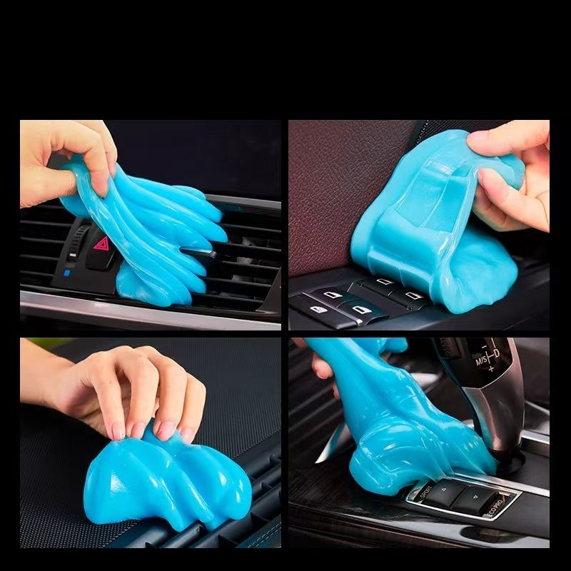 Cleaning Soft Glue